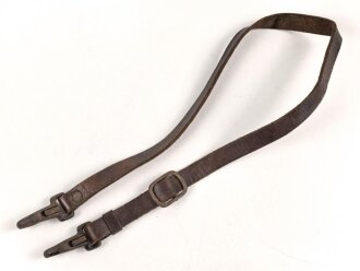 Trageriemen Wehrmacht, braunes Leder Breite 18mm,...