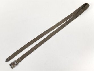 Webleinenriemen Wehrmacht, Breite 2cm, Gesamtlänge 121cm