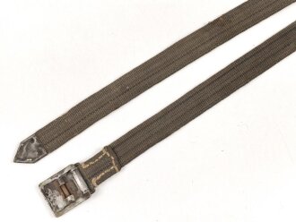 Webleinenriemen Wehrmacht, Breite 2cm, Gesamtlänge 121cm