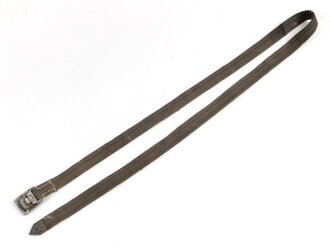 Webleinenriemen Wehrmacht, Breite 2cm, Gesamtlänge 121cm