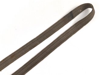 Webleinenriemen Wehrmacht, Breite 2cm, Gesamtlänge 121cm