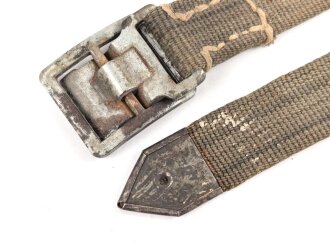 Webleinenriemen Wehrmacht, Breite 2cm, Gesamtlänge 121cm
