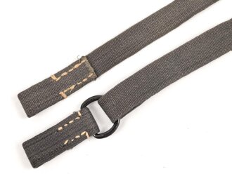 Blauer Webleinenriemen Wehrmacht, Breite 2,3cm,...