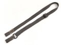 Blauer Webleinenriemen Wehrmacht, Breite 2,3cm, Verstellbar, Gesamtlänge wie fotografiert 96cm