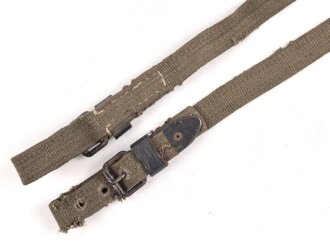 Webleinenriemen Wehrmacht, Breite 2cm, Vermutlich...