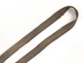 Webleinenriemen Wehrmacht, Breite 2cm, Vermutlich für Optikbehälter oder ähnliches, Gesamtlänge wie fotografiert 92cm
