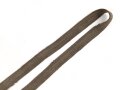 Webleinenriemen Wehrmacht, Breite 2cm, Vermutlich für Optikbehälter oder ähnliches, Gesamtlänge wie fotografiert 92cm
