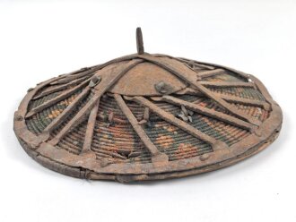 Osmanischer Schild, sogenannter " Kalkan" . Ungereinigtes Stück, Durchmesser 27cm