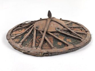 Osmanischer Schild, sogenannter " Kalkan" . Ungereinigtes Stück, Durchmesser 27cm