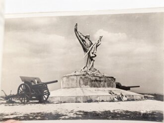 Verdun und Festung Vaux, Ansichtskarten als Souvenier