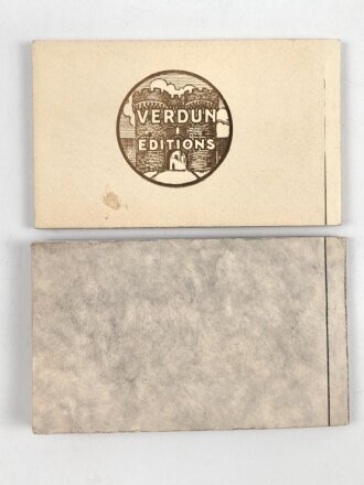 Verdun und Festung Vaux, Ansichtskarten als Souvenier