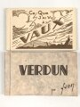 Verdun und Festung Vaux, Ansichtskarten als Souvenier