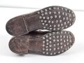 Paar benagelte Schuhe für Mannschaften. Keine Markierung, Sohlenlänge 29,5cm, Alter und Herkunft unbekannt