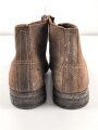 Paar benagelte Schuhe für Mannschaften. Keine Markierung, Sohlenlänge 29,5cm, Alter und Herkunft unbekannt