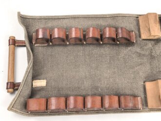 Tragebehälter Wehrmacht, vermutlich für 3,7cm Granaten. Datiert 1935