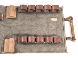 Tragebehälter Wehrmacht, vermutlich für 3,7cm Granaten. Datiert 1935