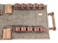 Tragebehälter Wehrmacht, vermutlich für 3,7cm Granaten. Datiert 1935