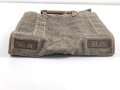 Tragebehälter Wehrmacht, vermutlich für 3,7cm Granaten. Datiert 1935