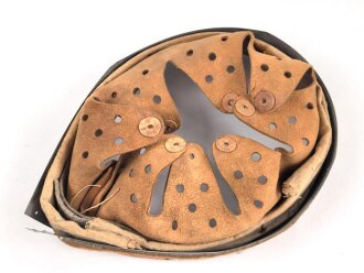 Teil eines Stahlhelm Innenfutter Wehrmacht....