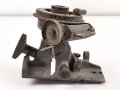 Teil eines optischen Geräts für ein Großes Blink 16 Gerät, Massive Bauart Maße der leicht gewölbten Bodenplatte etwa 8 x 15cm
