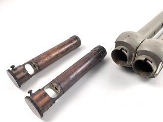 Berichtigungslatte / Meßlatte Wehrmacht. Hersteller Carl Zeiss Jena, guter Zustand, Originallack.