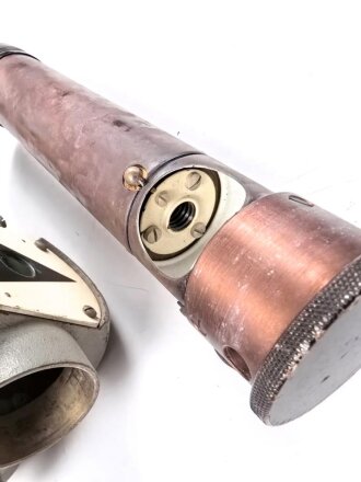 Berichtigungslatte / Meßlatte Wehrmacht. Hersteller Carl Zeiss Jena, guter Zustand, Originallack.