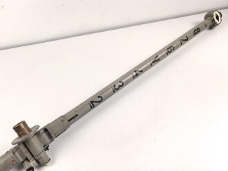 Berichtigungslatte / Meßlatte Wehrmacht. Hersteller Carl Zeiss Jena, guter Zustand, Originallack.