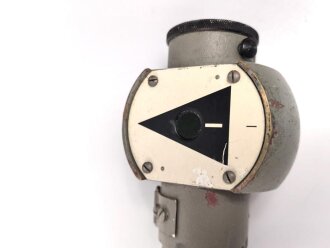Berichtigungslatte / Meßlatte Wehrmacht. Hersteller Carl Zeiss Jena, guter Zustand, Originallack.
