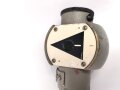 Berichtigungslatte / Meßlatte Wehrmacht. Hersteller Carl Zeiss Jena, guter Zustand, Originallack.