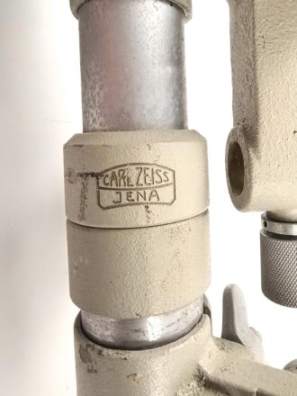Gestell für ein optisches Gerät der Wehrmacht / Kriegsmarine. Hersteller Carl Zeiss Jena , guter Zustand, Originallack