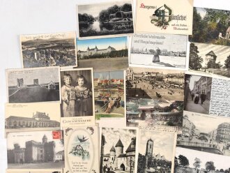 50 Stück zivile Ansichtskarten Deutschland und...
