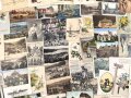 50 Stück zivile Ansichtskarten Deutschland und International, aus verschiedenen Nachlässen