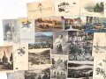 50 Stück zivile Ansichtskarten Deutschland und International, aus verschiedenen Nachlässen