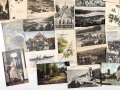 50 Stück zivile Ansichtskarten Deutschland und International, aus verschiedenen Nachlässen