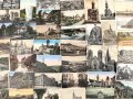 50 Stück zivile Ansichtskarten Deutschland und International, aus verschiedenen Nachlässen