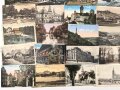 50 Stück zivile Ansichtskarten Deutschland und International, aus verschiedenen Nachlässen
