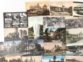 50 Stück zivile Ansichtskarten Deutschland und International, aus verschiedenen Nachlässen