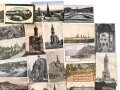 50 Stück zivile Ansichtskarten Deutschland und International, aus verschiedenen Nachlässen