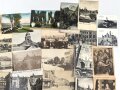50 Stück zivile Ansichtskarten Deutschland und International, aus verschiedenen Nachlässen