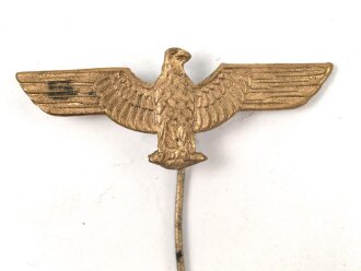 Wehrmachtsadler zum Anstecken, Flügelspannweite...