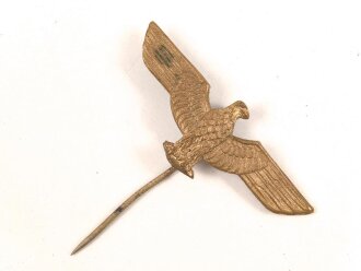 Wehrmachtsadler zum Anstecken, Flügelspannweite...