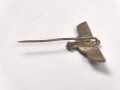 Wehrmachtsadler zum Anstecken, Flügelspannweite 37mm, entnazifiziert