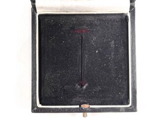 Etui für ein eisernes Kreuz 1. Klasse 1939, neuzeitliche Sammleranfertigung