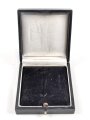Etui für ein eisernes Kreuz 1. Klasse 1939, neuzeitliche Sammleranfertigung