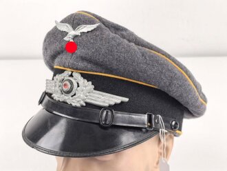 Luftwaffe, Schirmmütze für Mannschaften...