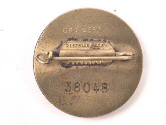 Goldenes Ehrenzeichen der NSDAP, große...