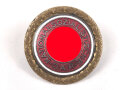 Goldenes Ehrenzeichen der NSDAP, große Ausführung 30mm, Hersteller Deschler & Sohn München" Getragenes Stück in gutem Gesamtzustand, Verleihungsnummer 38048