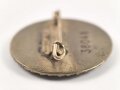 Goldenes Ehrenzeichen der NSDAP, große Ausführung 30mm, Hersteller Deschler & Sohn München" Getragenes Stück in gutem Gesamtzustand, Verleihungsnummer 38048