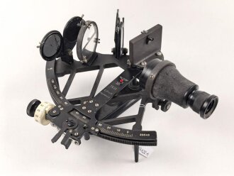 Kriegsmarine, Sextant von C.Plath Hamburg. Guter...