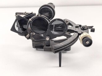 Kriegsmarine, Sextant von C.Plath Hamburg. Guter Gesamtzustand, Gerätenummer 7930